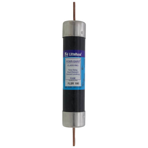 Main product image of 100 Amp Dual-Element Time Delay, Class RK5 Power Fuse (600V)