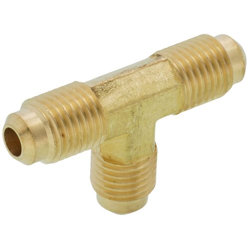 Main product image of 1/4" Brass Flare Tee