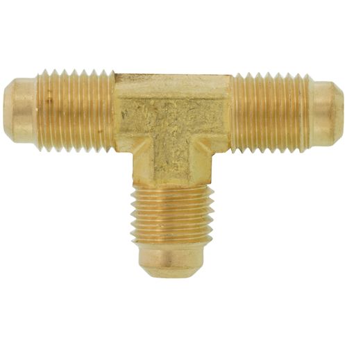 Main product image of 1/4" Brass Flare Tee