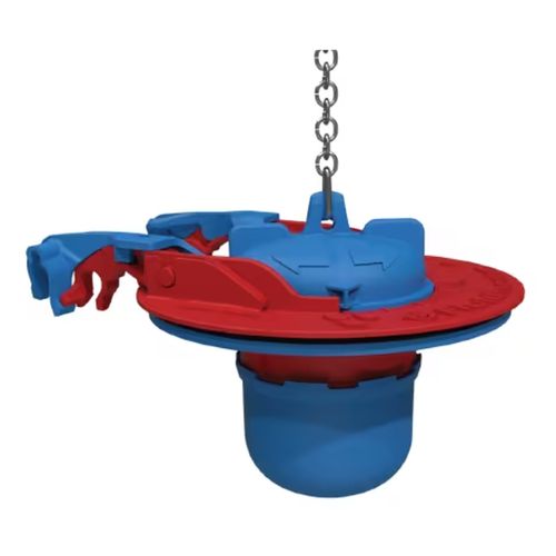Main product image of 2" and 3" Universal Super Toilet Flapper and Performax Fill Valve Kit