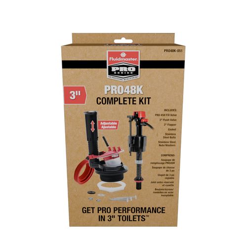 Main product image of 3" Complete Toilet Tank Repair Kit