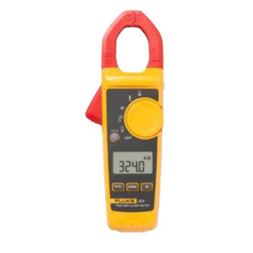 Main product image of Fluke 324 True RMS Clamp Meter w/ Temperature