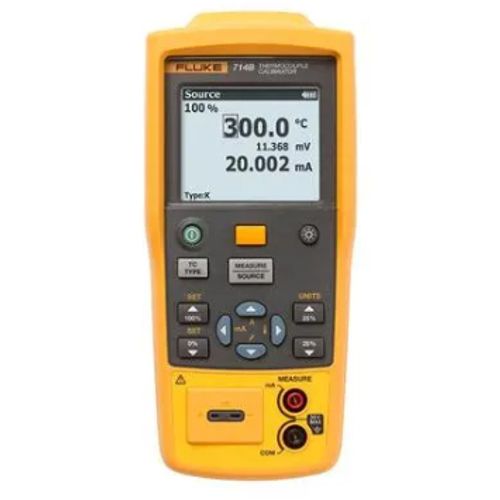 Main product image of Thermocouple Calibrator, FLUKE-714B/EN