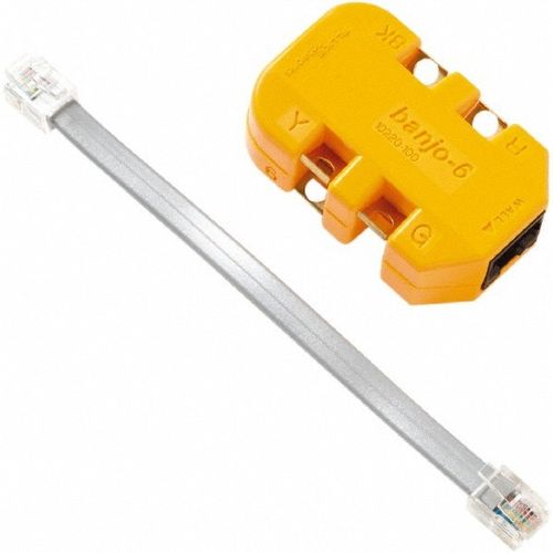 Main product image of 6-Wire in-line Modular Adapter, 10220100