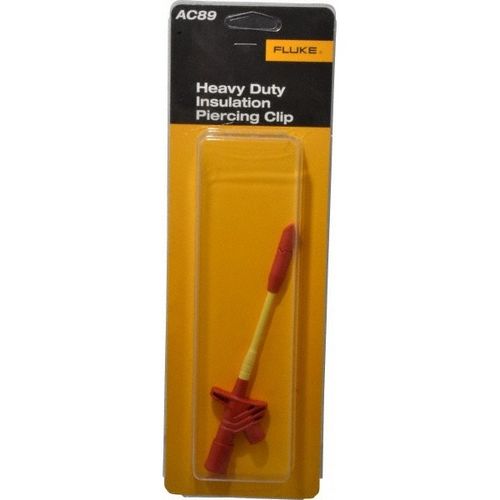 Main product image of Alligator Clip Set for Fluke 12 Digital Multimeter, AC89