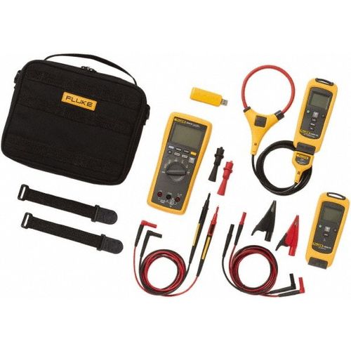 Main product image of FC Series Wireless Multimeter Kit: 9 Piece, 1,000 Volt, Flex Jaw, FLK-3000FC-GM