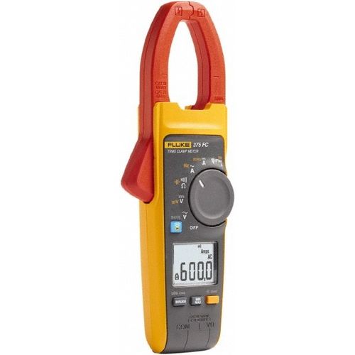 Main product image of 375 FC True-RMS AC/DC Clamp Meter, FLUKE-375-FC