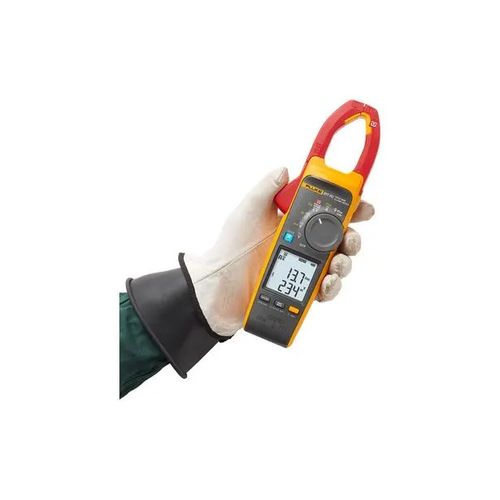 Main product image of FC Non-Contact Voltage True-rms AC/DC Clamp Meter w/ iFlex, FLUKE-377-FC