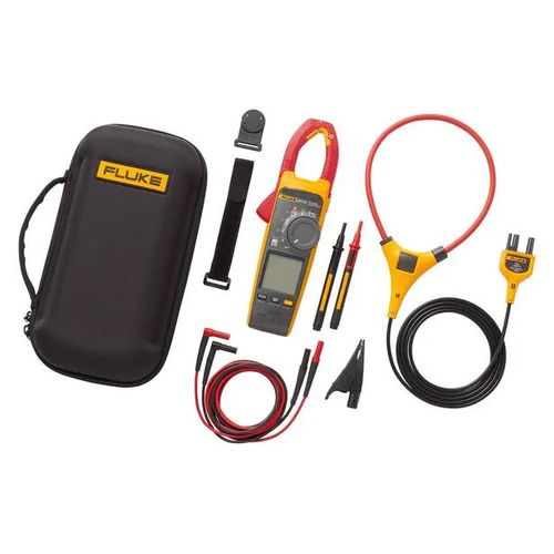 Main product image of FC Non-Contact Voltage True-rms AC/DC Clamp Meter w/ iFlex, FLUKE-377-FC