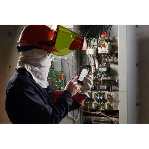 Main product image of FC Non-Contact Voltage True-rms AC/DC Clamp Meter w/ iFlex, FLUKE-377-FC