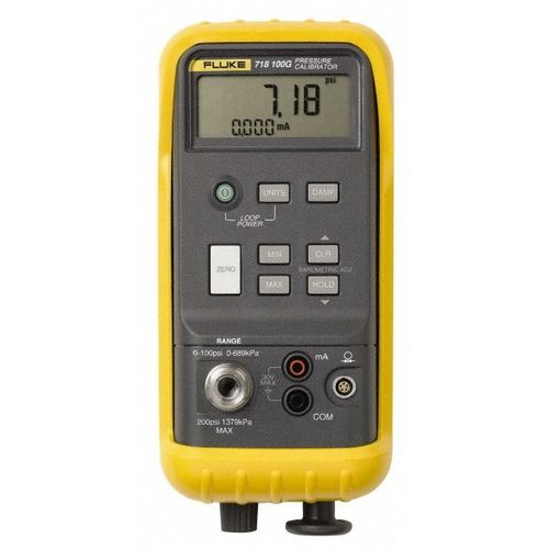 Main product image of 718 Series Pressure Calibrator with Pressure Vacuum Pump, FLUKE-718-30US