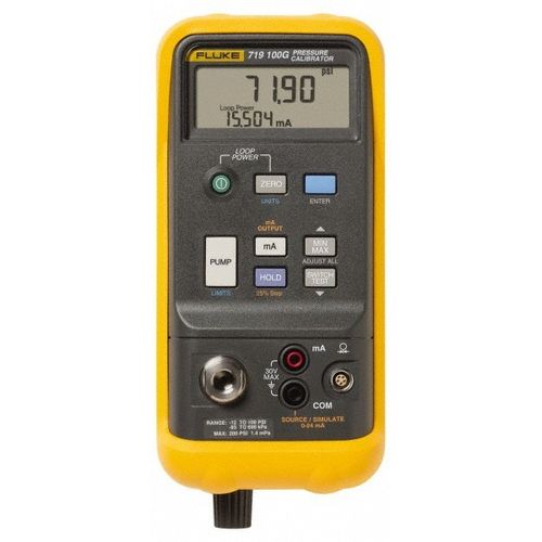 Main product image of 719 Series Pressure Calibrator, 100 psi, FLUKE-719-100G