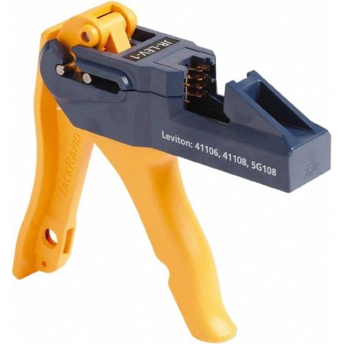 Main product image of JackRapid Termination Tool For Leviton Models 41106, 41108, 5G108, JR-LEV-1