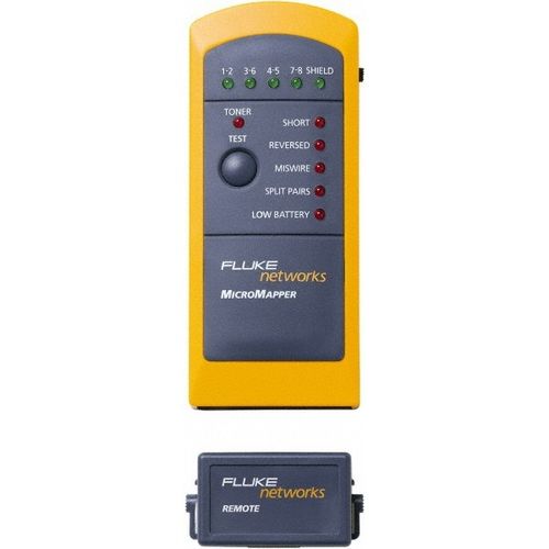 Main product image of MicroMapper Wiremap Tester Kit, MT-8200-49A