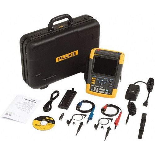 Main product image of ScopeMeter Compact Probe for 190 Series Scopemeters (Gray), VPS510-G
