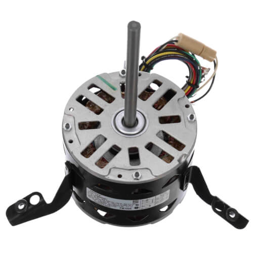 5-5/8" 3-Speed Fleximount Fan/Blower Motor (208-230V, 1075 RPM, 1/4 HP)
