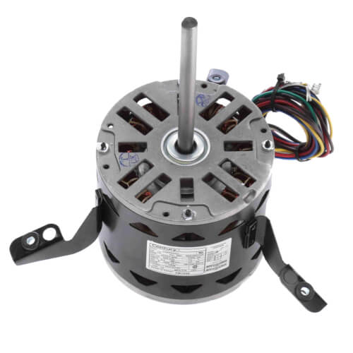 Main product image of 5-5/8" 3-Speed Fleximount Fan/Blower Motor (208-230V, 1075 RPM, 1/2 HP)