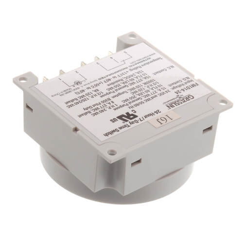 One Channel Electronic Time Switch, 15A, SPDT (24V)