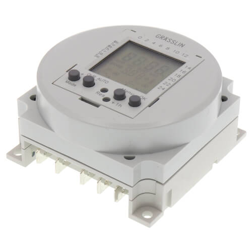 One-Circuit Electronic Time Switch, 16A, SPDT Surface Mounting (24V)