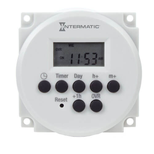 Main product image of One-Circuit Electronic Time Switch, 16A, SPDT Surface Mounting (24 VAC)