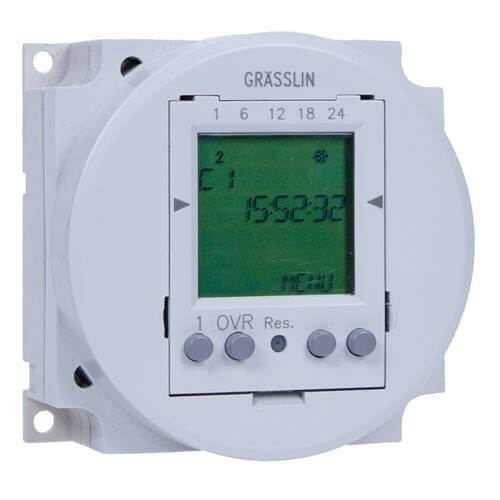 One-Circuit Electronic Time Switch, 16A, SPDT Surface Mounting (24V)