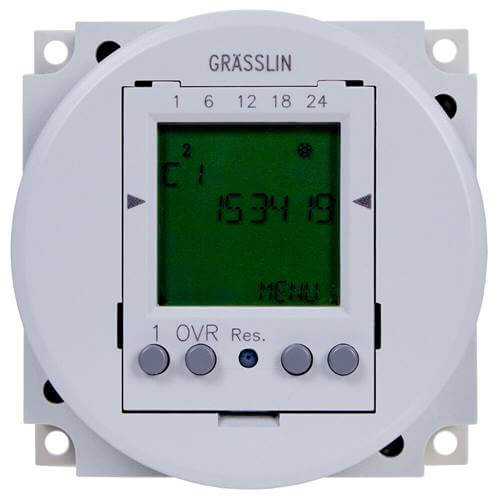One-Circuit Electronic Time Switch, 16A, SPDT Surface Mounting (24V)