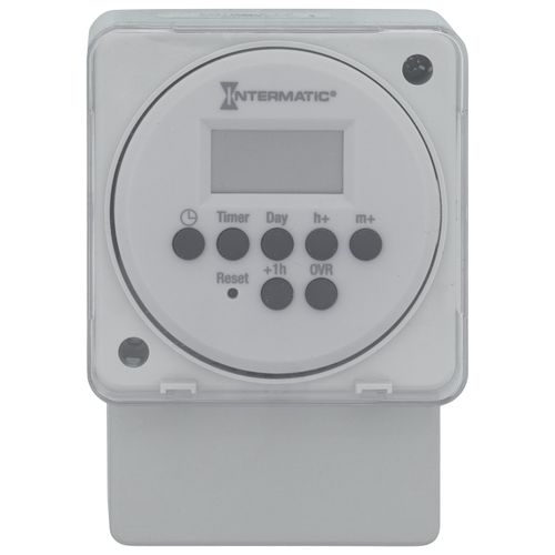 Main product image of One-Channel Electronic Time Switch, 16A, SPDT Surface Mounting (24V)
