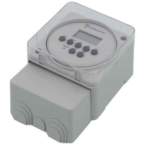 Main product image of One-Channel Electronic Time Switch, 16A, SPDT Surface Mounting (24V)