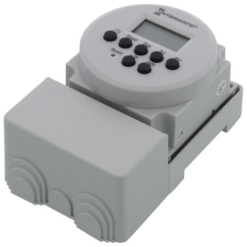 Main product image of One-Channel Electronic Time Switch, 16A, SPDT Surface Mounting (24V)