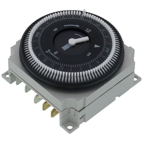 Main product image of FM1 Series 24-Hour Electromechanical Timer Module, 21A, SPDT (120V)