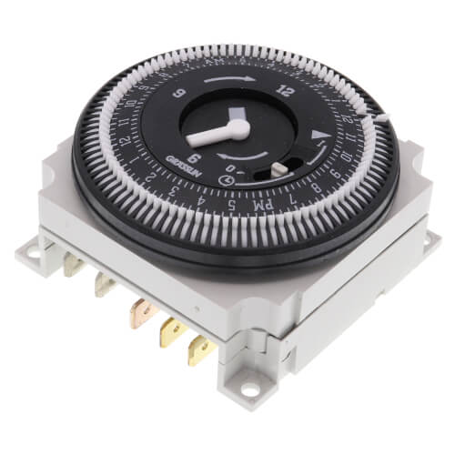 Main product image of FM1 Series 24-Hour Electromechanical Timer Module, 21A, SPDT (24V)