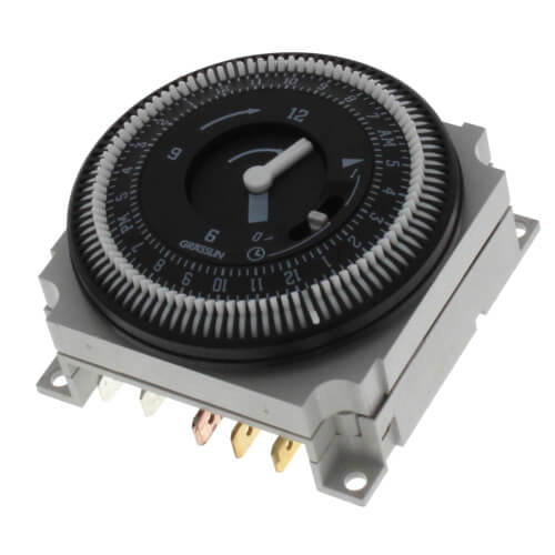 Main product image of FM1 Series Electromechanical Timer Module, 21A, SPDT (120V)