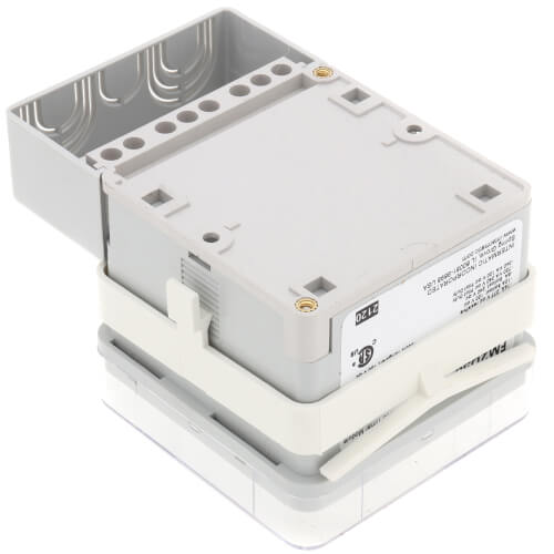 Two-Channel Electronic Time Switch, 16A, 2xSPDT Flush/Surface Mounting (240V)