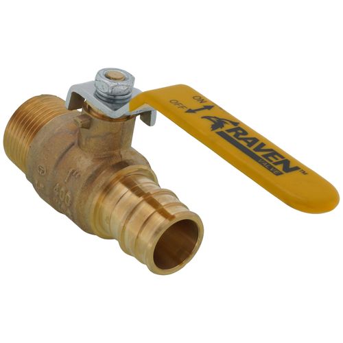 Main product image of 1" Expansion 1" Male NPT Brass Ball Valve (Lead Free)