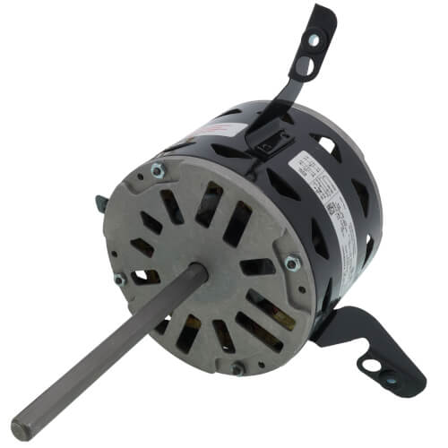 Main product image of 5-5/8" 3-Speed Fleximount Fan/Blower Motor (115V, 1075 RPM, 1/3 HP)