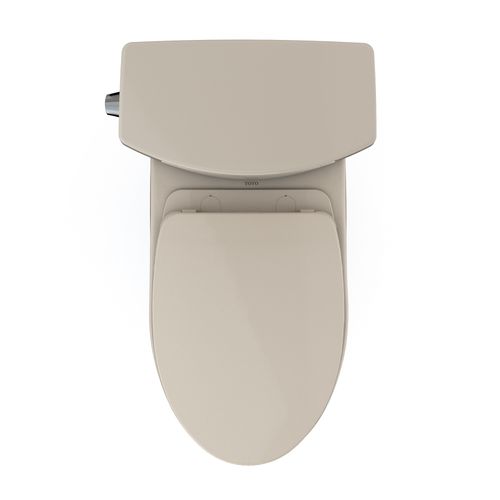 Main product image of MS454124CUFG#03 Drake II 2-Piece Elongated 1.0 GPF Universal Height Toilet w/ CEFIONTECT & SS124 Softclose Seat, Washlet+ Ready (Bone)