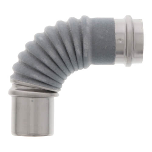 Main product image of Bent Elbow & Pipe Stopper A for Direct Vent Wall Furnaces