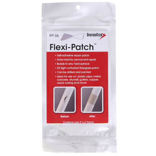 Main product image of Flexi-Patch Self-Adhesive Multi-Surface Repair Patch (3" x 6")
