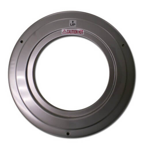 Concentric Vent Outer Plate