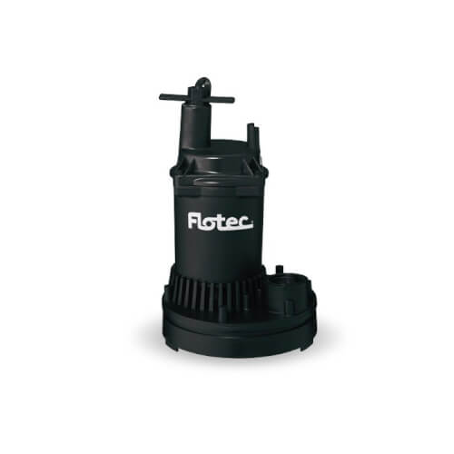 FP0S1250X 1/6 HP Water Removal Utility Pump (115V)