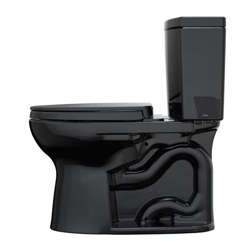 Main product image of MS454124CUF#51 Drake II 2-Piece Elongated 1.0 GPF Universal Height Toilet w/ SS124 Softclose Seat, Washlet+ Ready (Ebony)