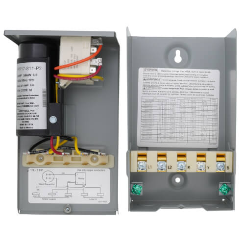 Franklin Electric 1 HP Submersible Pump Control Box - 230V Single Phase For 3-Wire Motors