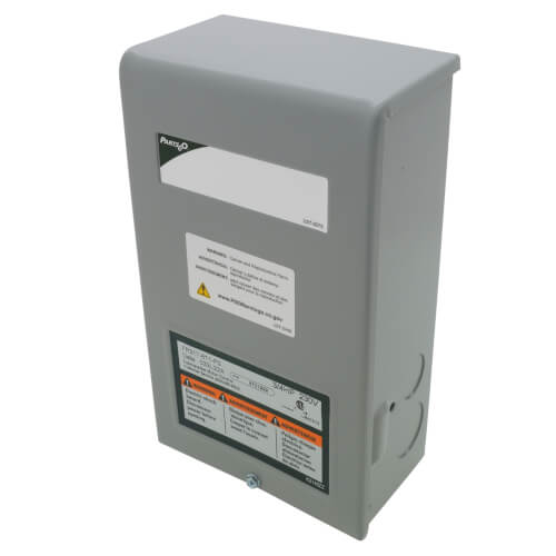 Submersible Well Pump Control Box (230V, 3/4 HP)