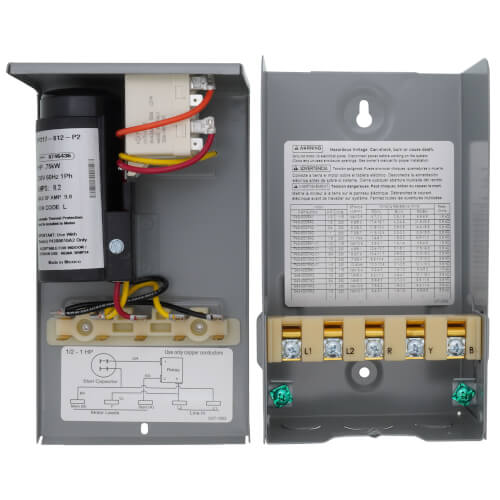 Submersible Well Pump Control Box (230V, 1 HP)