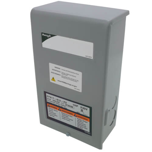 Submersible Well Pump Control Box (230V, 1 HP)