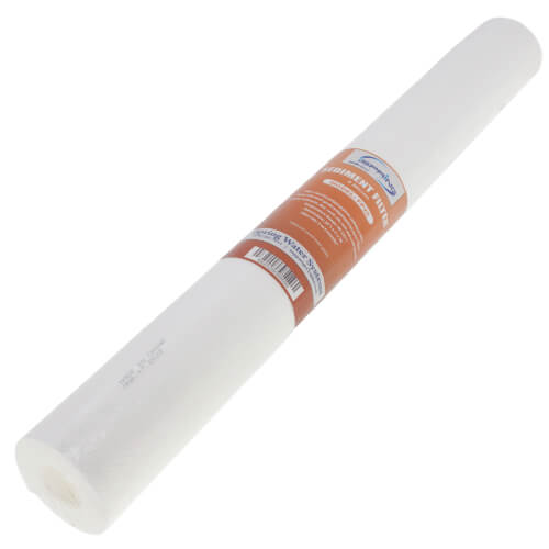 Main product image of High Capacity 20" x 2.5" Fine Sediment Water Filter Replacement Cartridges (25 Pieces)