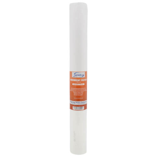 Main product image of High Capacity 20" x 2.5" Fine Sediment Water Filter Replacement Cartridges (25 Pieces)