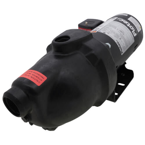 FP4032 Shallow Well Jet Pump, Thermoplastic (115V/230V, 1 HP)
