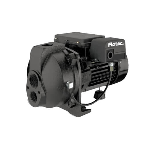 FP4222 Convertible Jet Pump, Cast Iron (115V/230V, 3/4 HP)