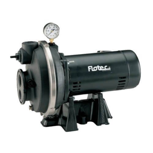FP4322-08 Convertible Jet Pump, Thermoplastic (115V/230V, 3/4 HP)